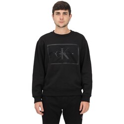 Clothing Men Sweaters Calvin Klein Jeans J30J321880 Beh Black