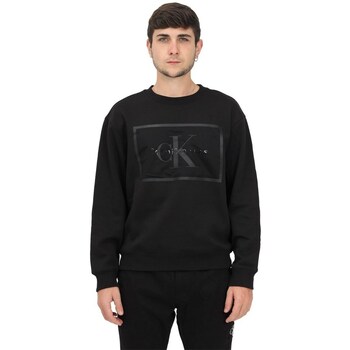 Clothing Men Sweaters Calvin Klein Jeans J30J321880 Beh Black