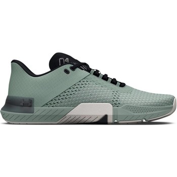 Shoes Men Low top trainers Under Armour Tribase Reign 4 Green