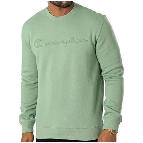 Clothing Men Sweaters Champion 218283GS088 Green