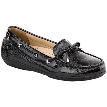 Shoes Children Loafers Geox Jamilah Black
