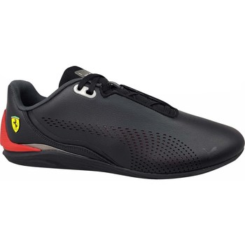 Shoes Men Low top trainers Puma Ferrari Drift Cat Decima Black