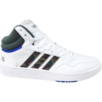 Shoes Men Mid boots adidas Originals Hoops 30 Mid White