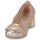 Shoes Women Flat shoes Hispanitas SALMA Beige / Gold