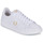 Shoes Men Low top trainers Fred Perry B721 LEATHER White / Gold