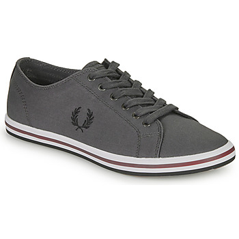 Shoes Men Low top trainers Fred Perry KINGSTON TWILL Grey