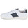 Shoes Men Low top trainers Fred Perry B721 LEATHER / BRANDED White / Marine
