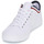 Shoes Men Low top trainers Fred Perry UNDERSPIN TIPPED CUFF TWILL White / Marine