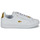 Shoes Women Low top trainers Lacoste CARNABY PRO White / Gold