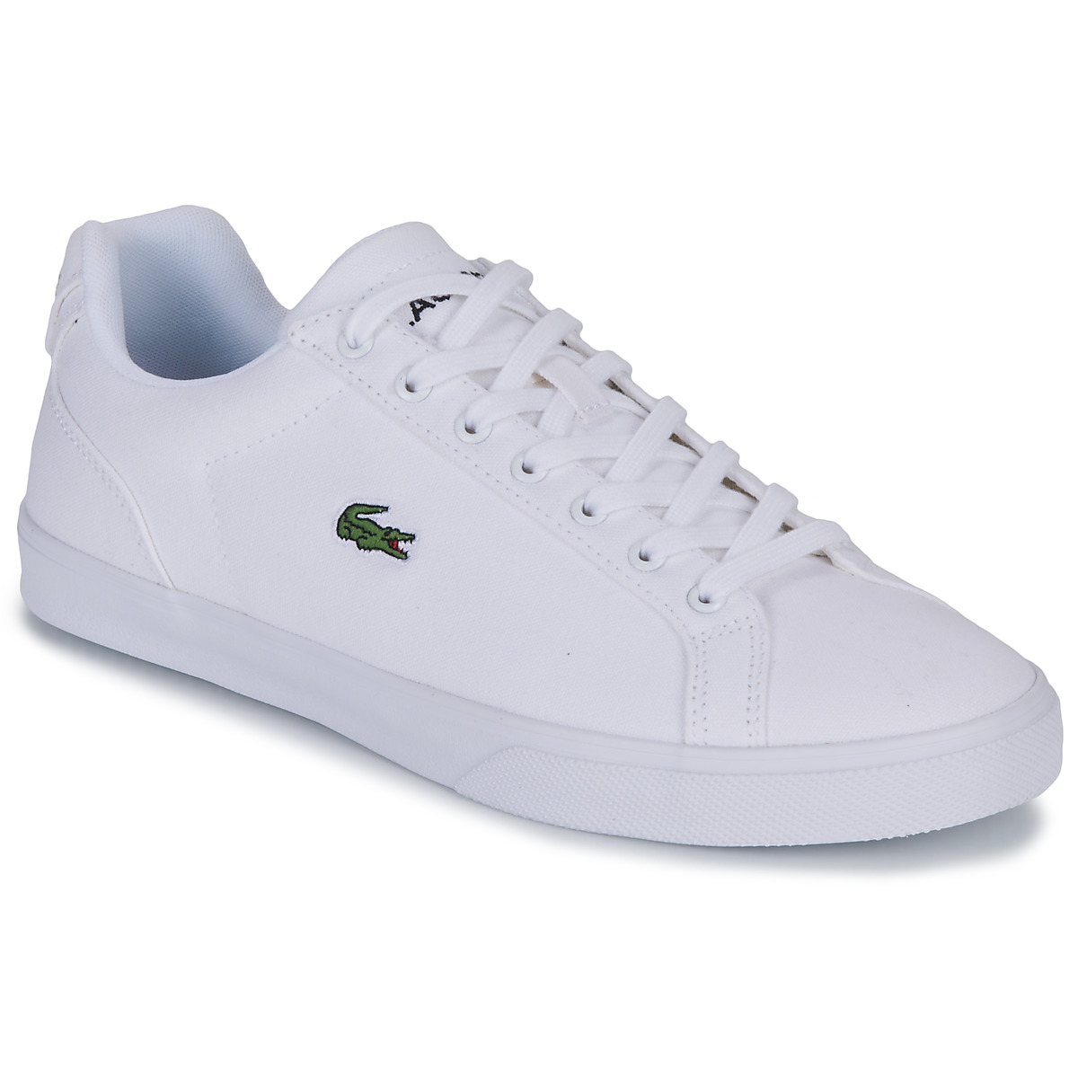 lacoste  lerond pro  men's shoes (trainers) in white