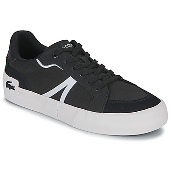 Shoes Men Low top trainers Lacoste L004 Black / White