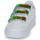 Shoes Girl Low top trainers Lacoste L001 White / Iridescent