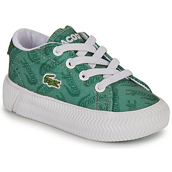Shoes Boy Low top trainers Lacoste GRIPSHOT Green
