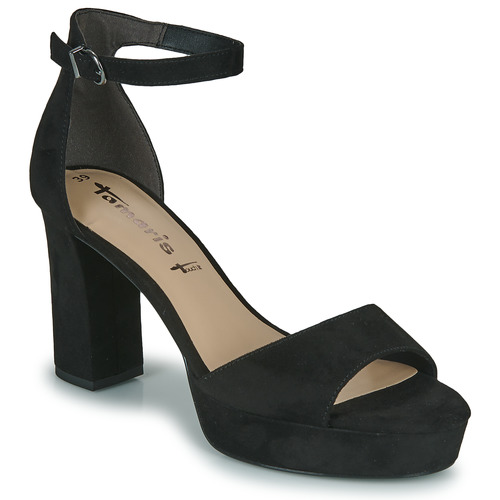 Shoes Women Sandals Tamaris 28330-001 Black