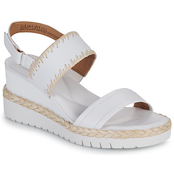tamaris  28005-117  women's sandals in white
