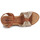 Shoes Women Sandals Tamaris 28346-496 Brown / Gold