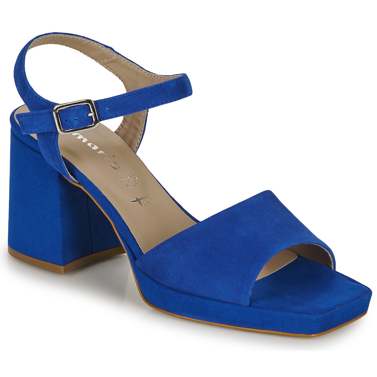 tamaris  28374-187  women's sandals in blue