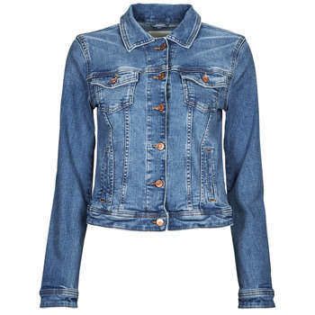 Clothing Women Denim jackets Esprit JACKET Blue
