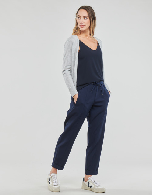 Esprit Jogger Marine  Free delivery  Spartoo UK   Clothing Loose  trousers Women  5180