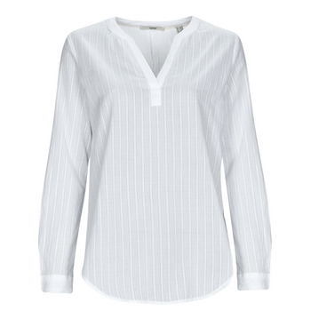 Clothing Women Shirts Esprit blouse sl White