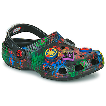 Shoes Boy Clogs Crocs Classic Marvel Avengers Clog K Black / Multicolour