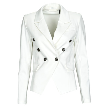 Clothing Women Jackets / Blazers Les Petites Bombes AGATHE White