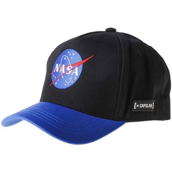 Clothes accessories Men Caps Capslab Space Mission Nasa Black