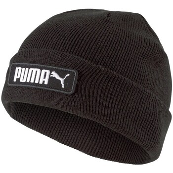 Clothes accessories Children Hats / Beanies / Bobble hats Puma Classic Cuff Beanie Junior Black