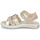 Shoes Girl Sandals Primigi ALANIS Pink / Gold