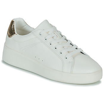only  onlsoul-4 pu sneaker noos  women's shoes (trainers) in white