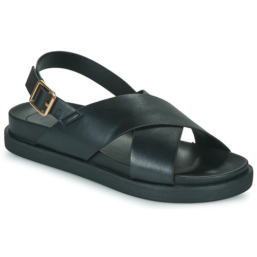 Shoes Women Sandals Only ONLMINNIE-2 PU SLINGBACK SANDAL Black