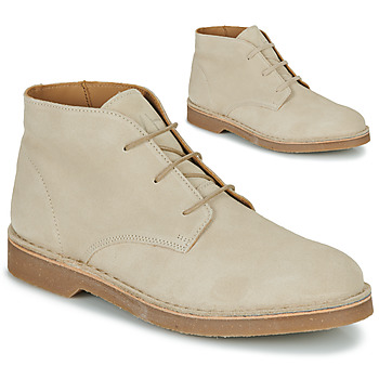 Shoes Men Mid boots Selected SLHRIGA NEW SUEDE DESERT BOOT Beige
