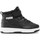 Shoes Children Mid boots Puma Rebound Joy Fur PS Black