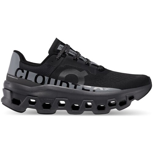 Shoes Women Running shoes On Cloudmonster Lumos Black