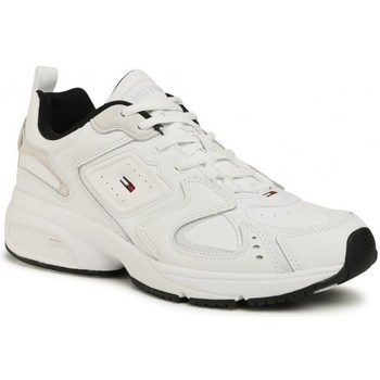 Shoes Men Low top trainers Tommy Hilfiger EM0EM00491YBR White