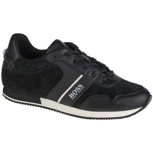 Shoes Children Low top trainers BOSS Trainers Black