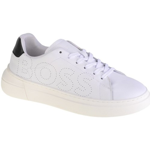 Shoes Children Low top trainers BOSS J2931010B White