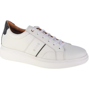 Shoes Children Low top trainers BOSS J1906310B White