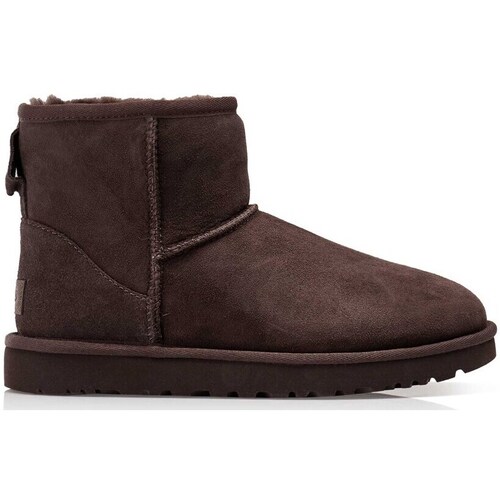 Shoes Women Ankle boots UGG Classic Mini Brown