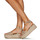 Shoes Women Sandals Tommy Hilfiger ESSENTIAL BASIC FLATFORM SANDAL Beige