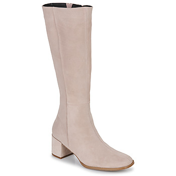 Shoes Women High boots So Size MANALINE Nude