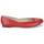 Shoes Women Flat shoes So Size JOSI Red
