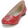 Shoes Women Flat shoes So Size JOSI Red