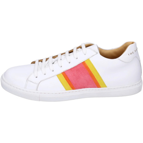 Shoes Women Trainers Sutor Mantellassi BE434 White