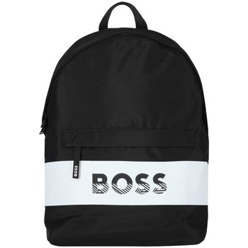 Bags Rucksacks BOSS Logo Black