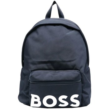 Bags Rucksacks BOSS Logo Marine