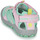Shoes Girl Outdoor sandals Gioseppo CHARTEVES Pink / Green