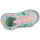 Shoes Girl Outdoor sandals Gioseppo CHARTEVES Pink / Green