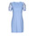 Clothing Women Short Dresses Naf Naf ECHELSEA R1 Blue