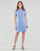 Clothing Women Short Dresses Naf Naf ECHELSEA R1 Blue